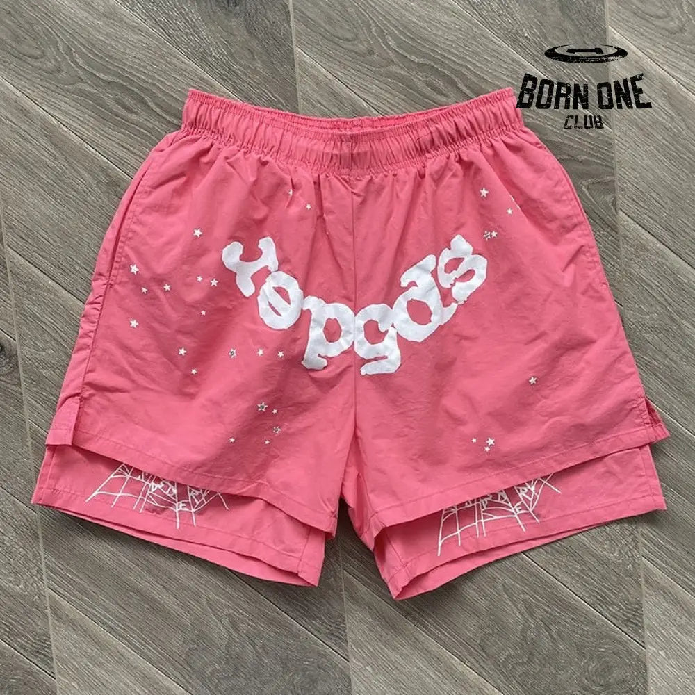 Young Thug Sp5der Bermuda Shorts Sports