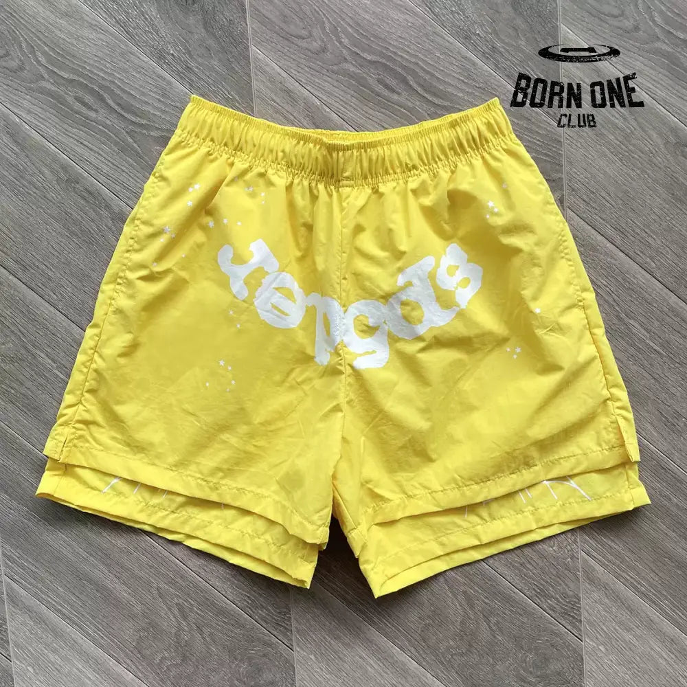 Young Thug Sp5der Bermuda Shorts Sports