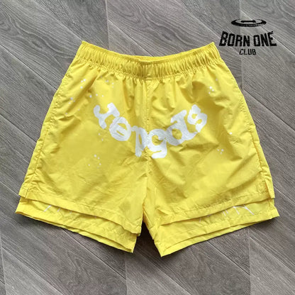Young Thug Sp5der Bermuda Shorts Sports