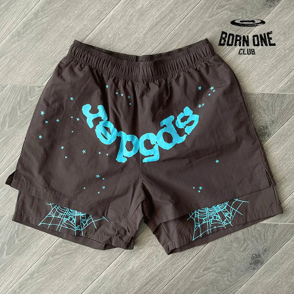 Young Thug Sp5der Bermuda Shorts Sports