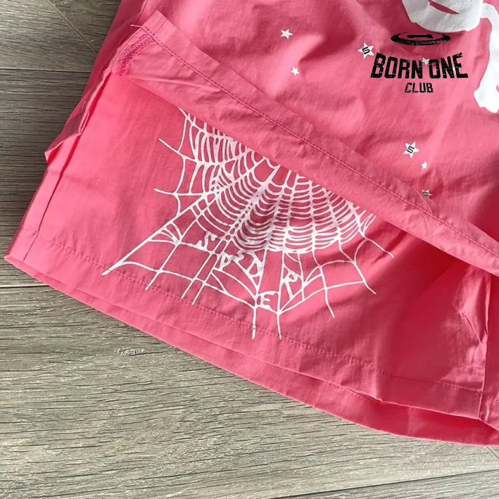 Young Thug Sp5der Bermuda Shorts Sports