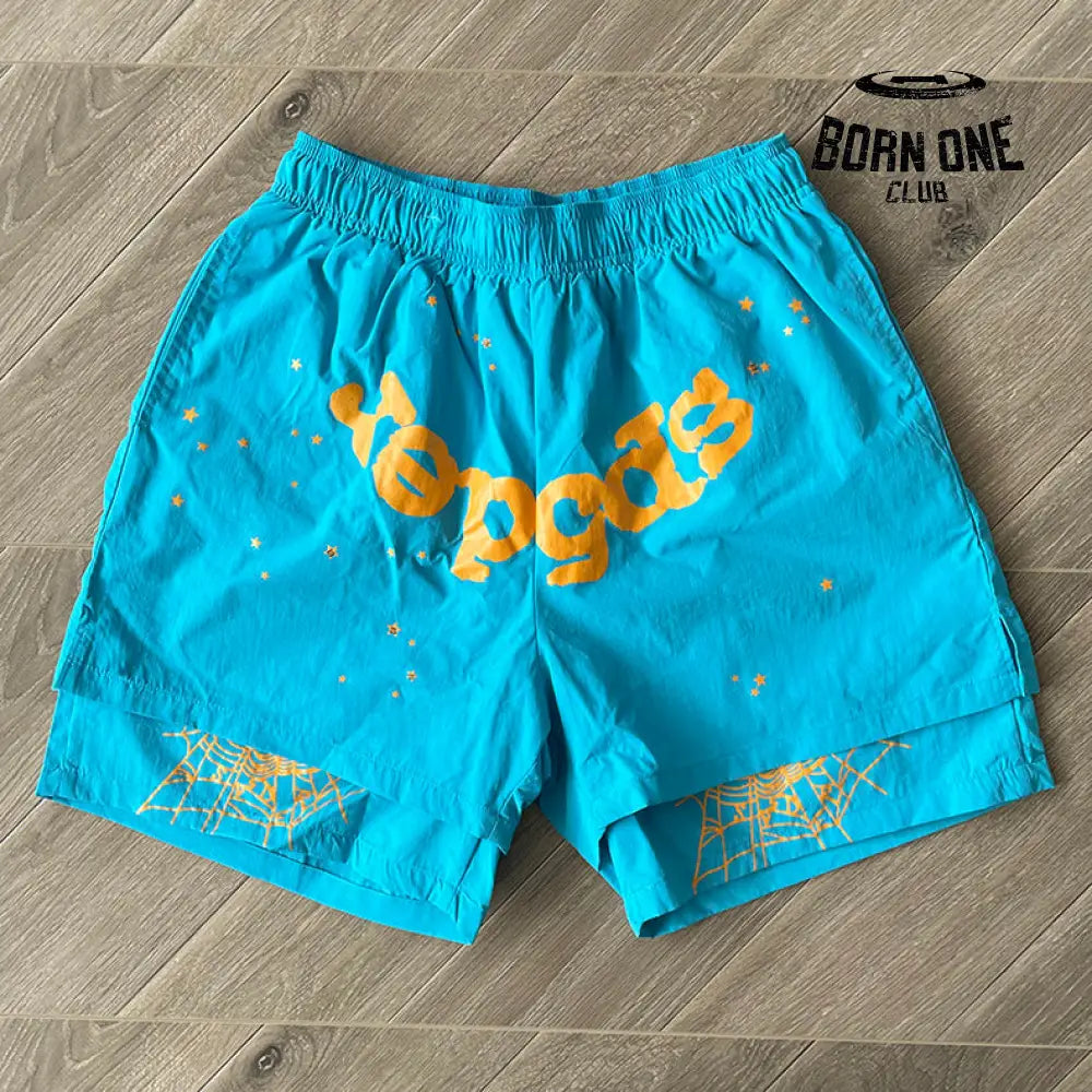 Young Thug Sp5der Bermuda Shorts Sports