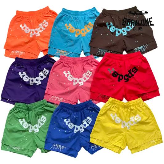 Young Thug Sp5der Bermuda Shorts Sports