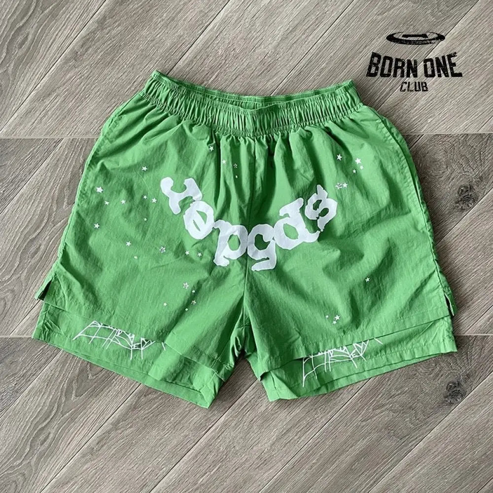 Young Thug Sp5der Bermuda Shorts Sports