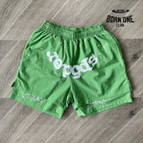 Young Thug Sp5der Bermuda Shorts Sports