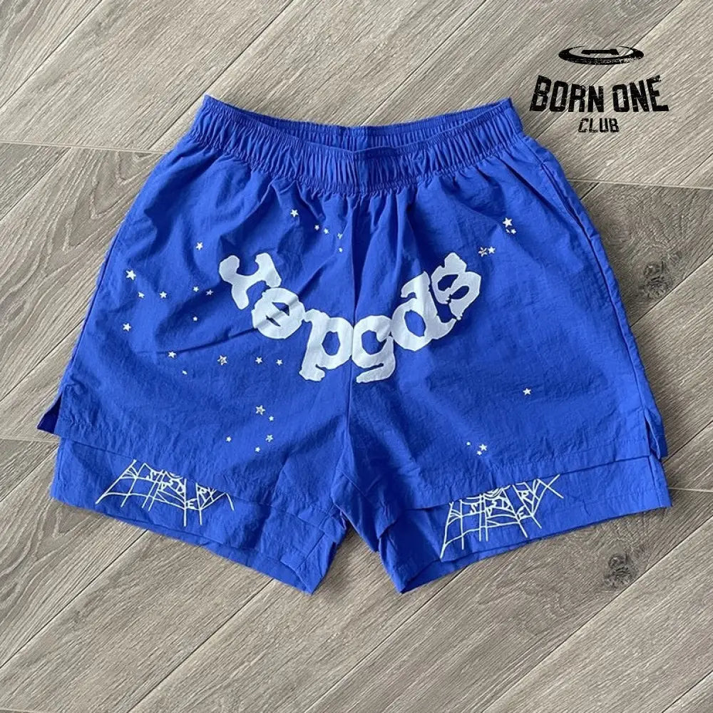 Young Thug Sp5der Bermuda Shorts Sports