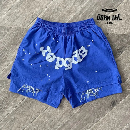 Young Thug Sp5der Bermuda Shorts Sports