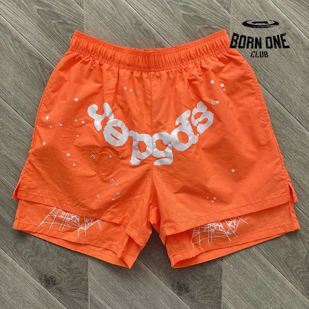 Young Thug Sp5der Bermuda Shorts Sports