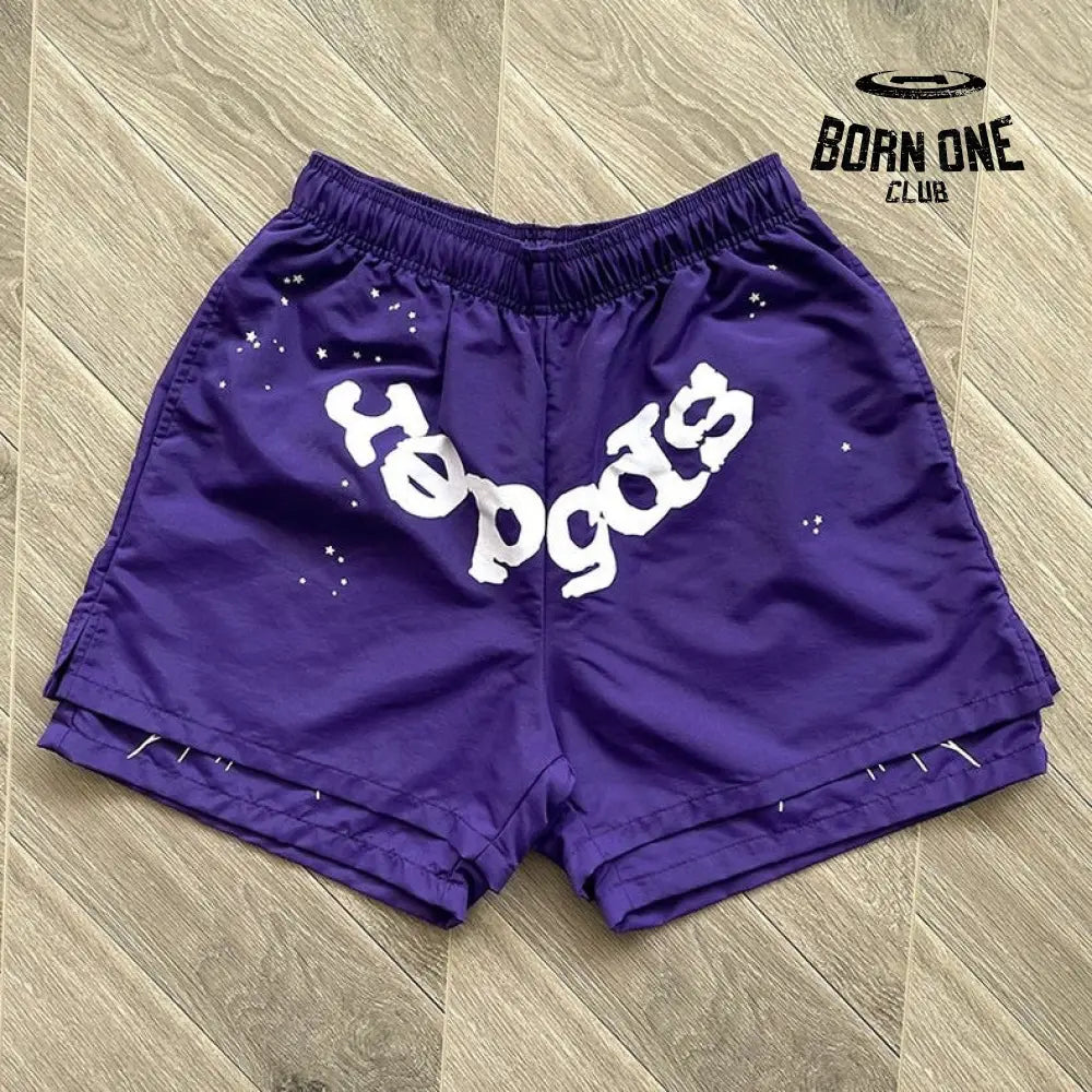 Young Thug Sp5der Bermuda Shorts Sports