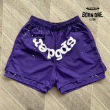 Young Thug Sp5der Bermuda Shorts Sports