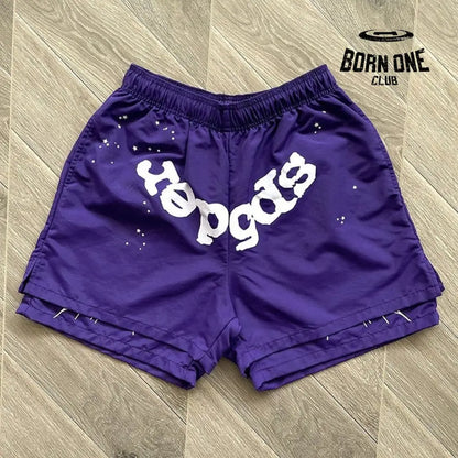 Young Thug Sp5der Bermuda Shorts Sports