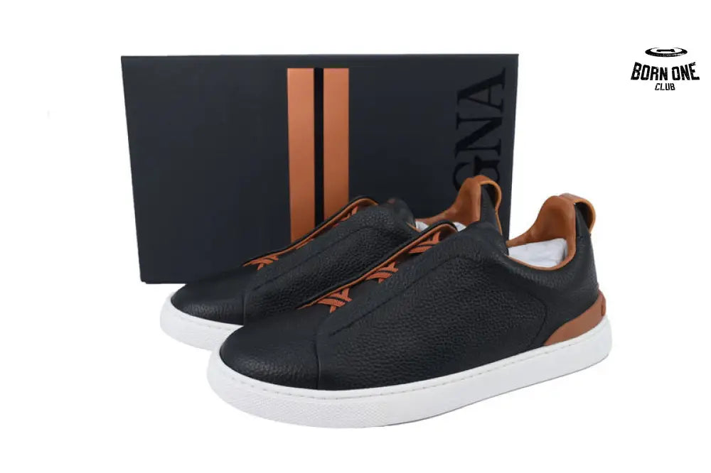 Zegna Black Brown