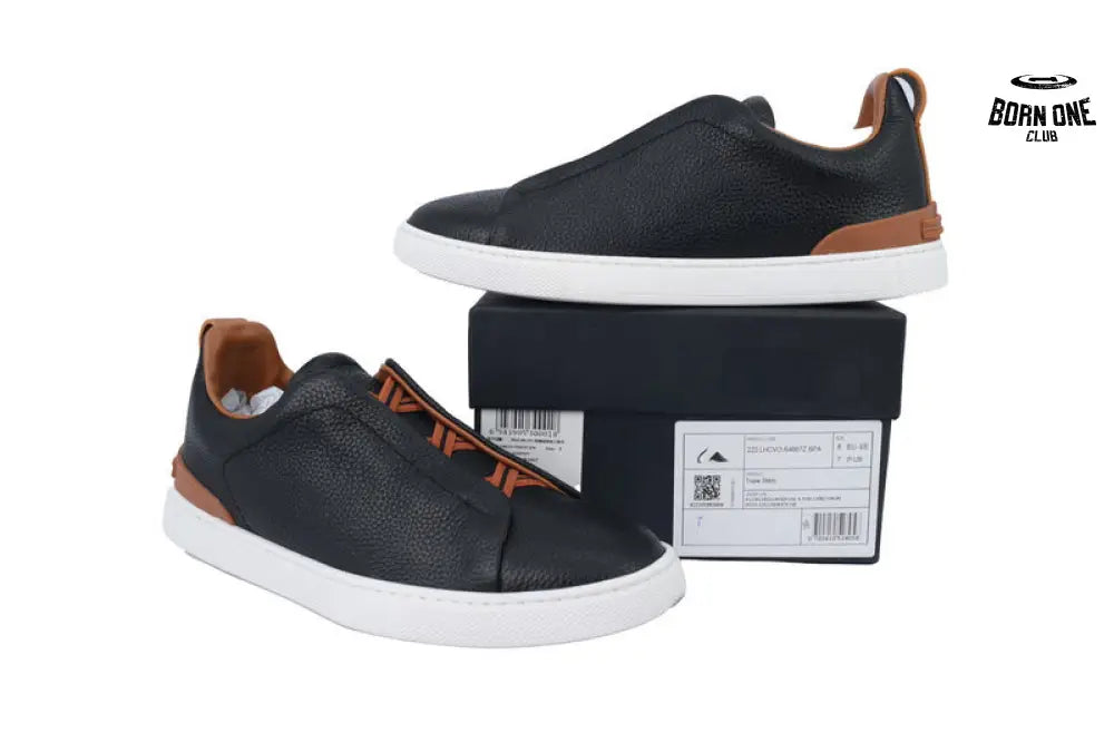 Zegna Black Brown
