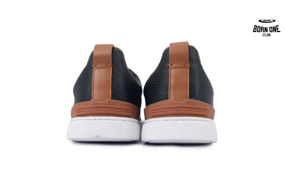 Zegna Black Brown