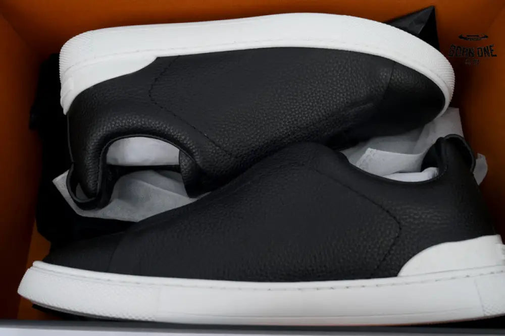 Zegna Black White