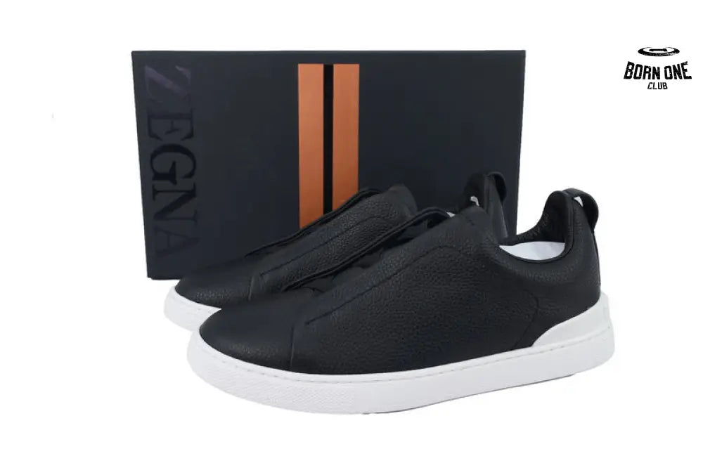 Zegna Black White