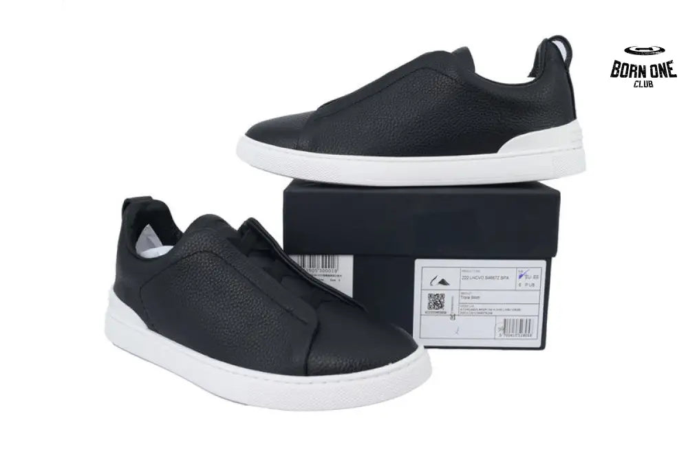 Zegna Black White