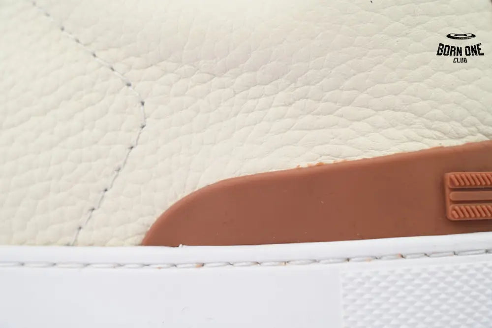 Zegna Brown White