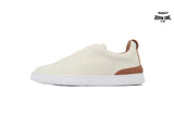 Zegna Brown White