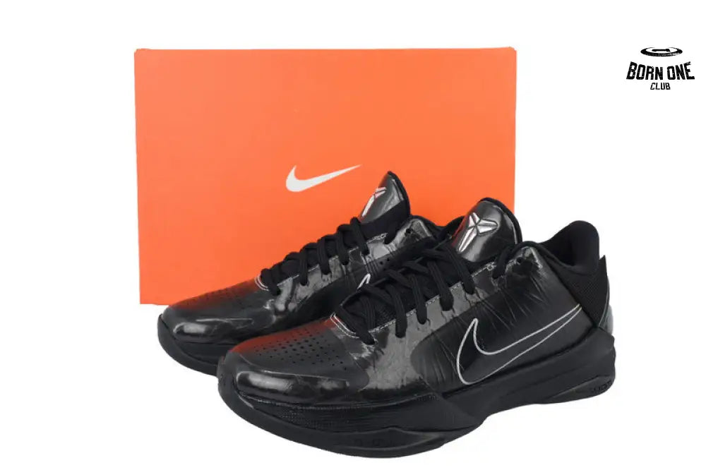 Zoom Kobe 5 'Black Out'