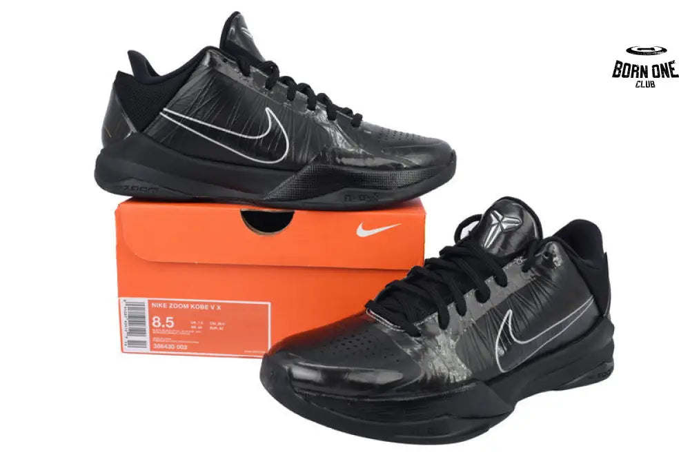 Zoom Kobe 5 'Black Out'