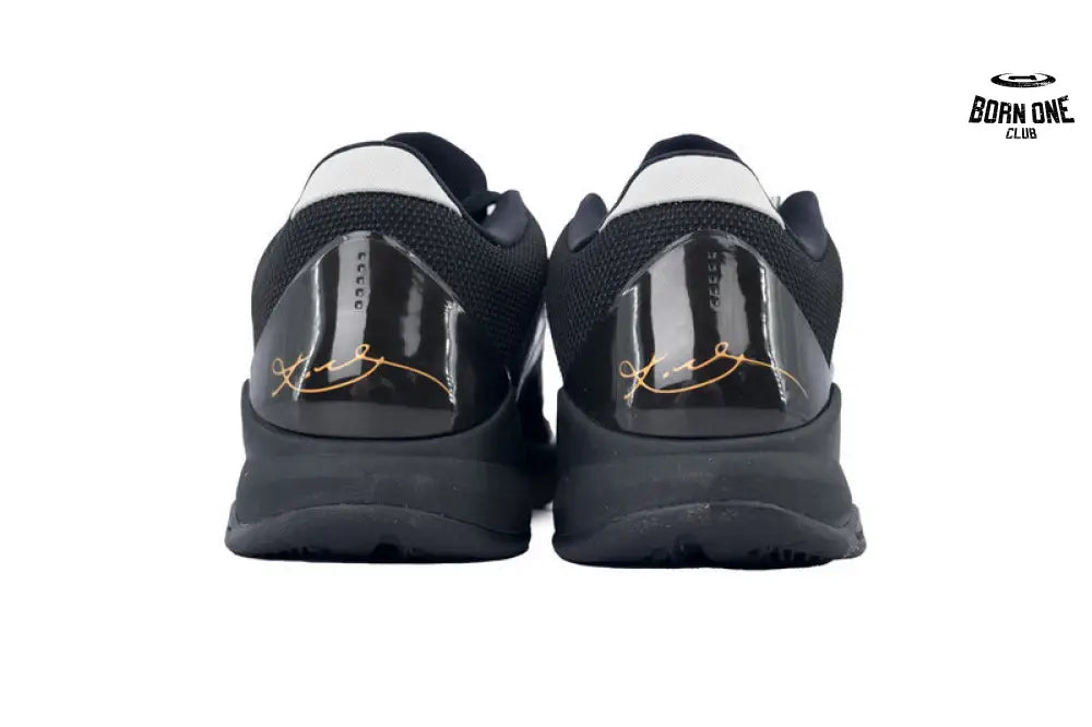 Zoom Kobe 5 'Black Out'