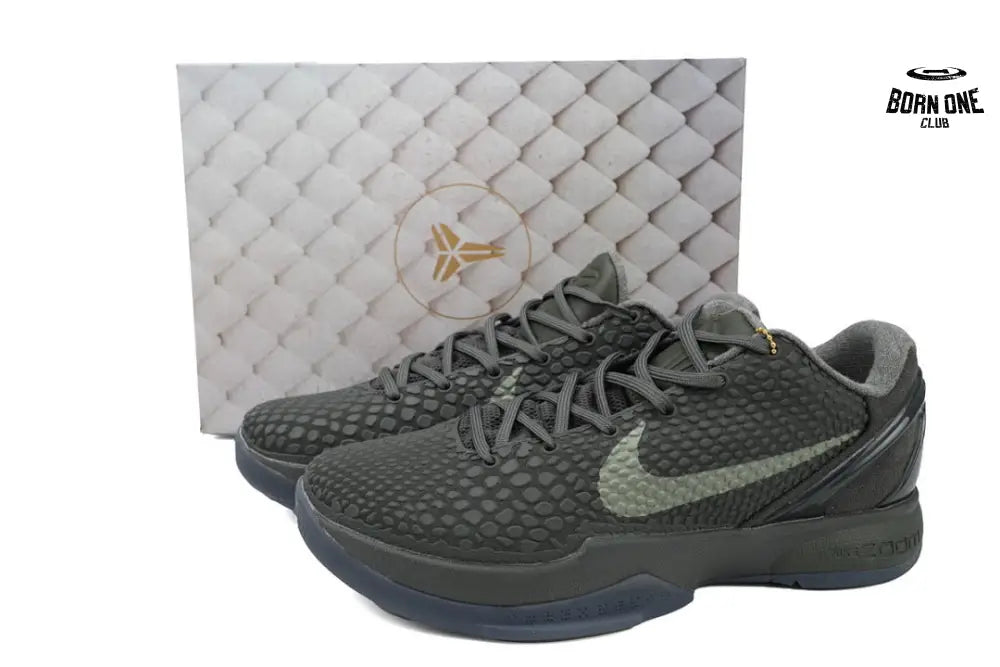 Zoom Kobe 6 'Fade To Black'