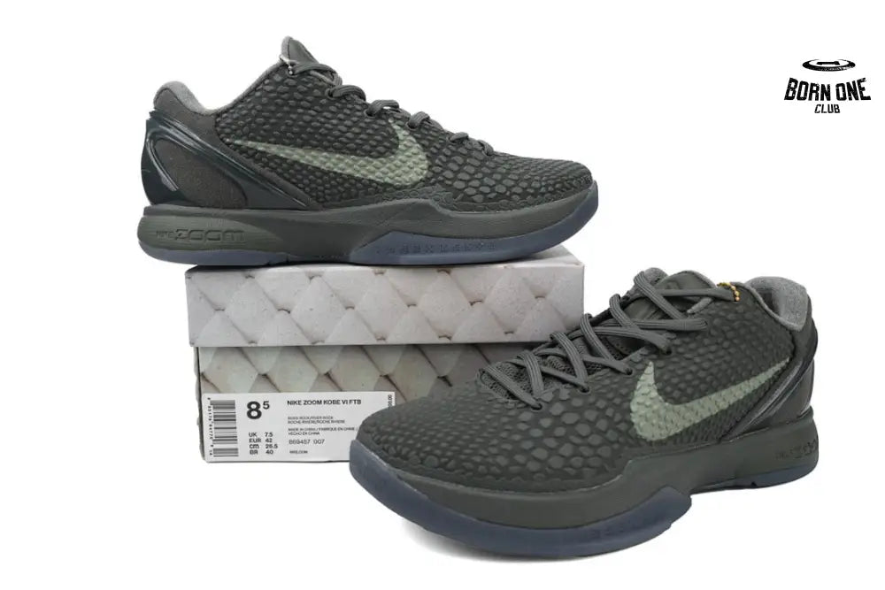 Zoom Kobe 6 'Fade To Black'