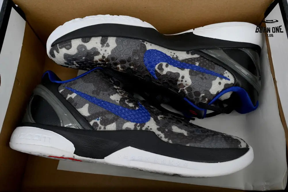 Zoom Kobe 6 'Urban Camo'